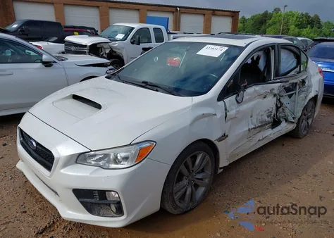 2017 Subaru Wrx Premium z USA, uszkodzony, nr VIN JF1VA1F62H9828441